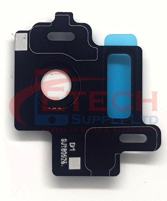 Samsung Galaxy S8 G950F Replacement Rear Camera Ring With Lens & Adhesive - Midnight Black