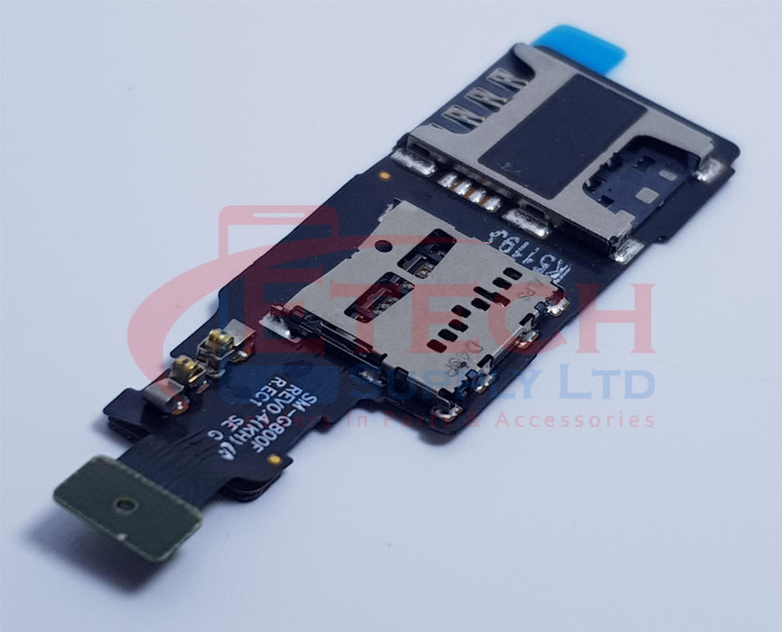Samsung Galaxy S5 Mini G800F Replacement SIM / SD Card Reader