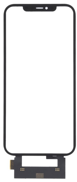 Apple iPhone 12 Pro Max Replacement Top Glass With Digitizer & OCA | No IC | Premium Pro