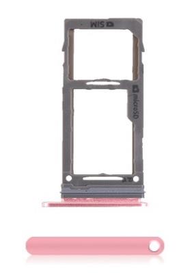 Samsung Galaxy S9 G960F / S9 Plus G965F Replacement Sim / SD Card Tray - Sunrise Gold