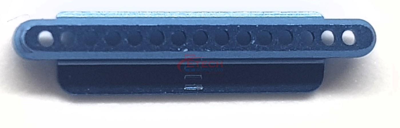 Samsung Galaxy S7 G930F / S7  Edge G935F Replacement Ear Speaker Grill 5 Pack - Coral Blue