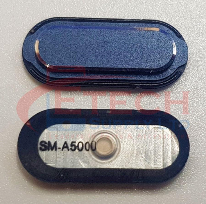 Samsung Galaxy A300F / A500F  2015 Replacement Home Button - Midnight Black