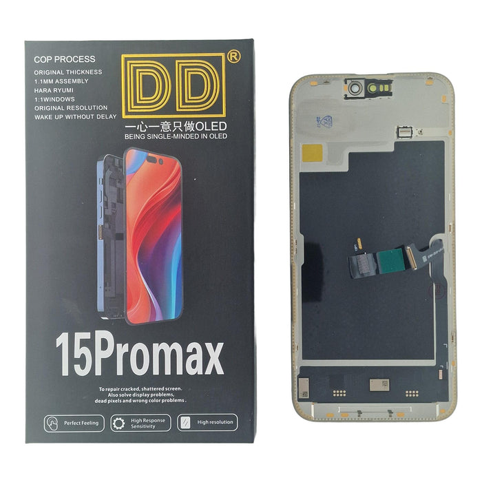 Apple iPhone 15 Pro Max Replacement Screen | Soft OLED | 120Hz | DD