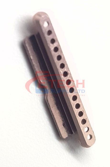 Samsung Galaxy S7 G930F / S7 Edge G935F Replacement Ear Speaker Grill 5 Pack - Pink Gold
