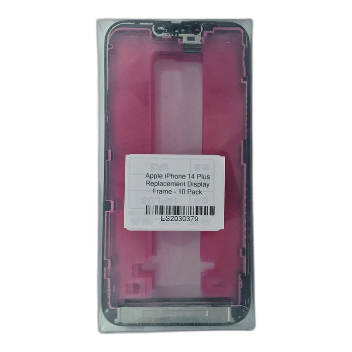 Apple iPhone 14 Plus Replacement Display Frame - 10 Pack