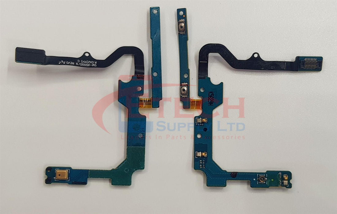 Samsung Galaxy A5 A500F 2015 Replacement Volume Button Flex With Top Mic
