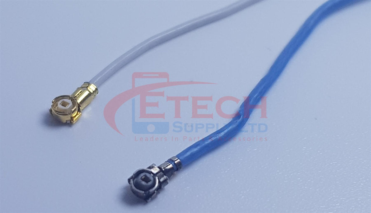 Samsung Galaxy S5 G900F Replacement Coaxial Antenna Connecting Cable - 2 Piece Set