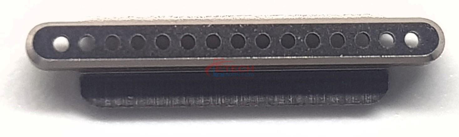 Samsung Galaxy S7 G930F / S7  Edge G935F Replacement Ear Speaker Grill 5 Pack - Gold Platinum