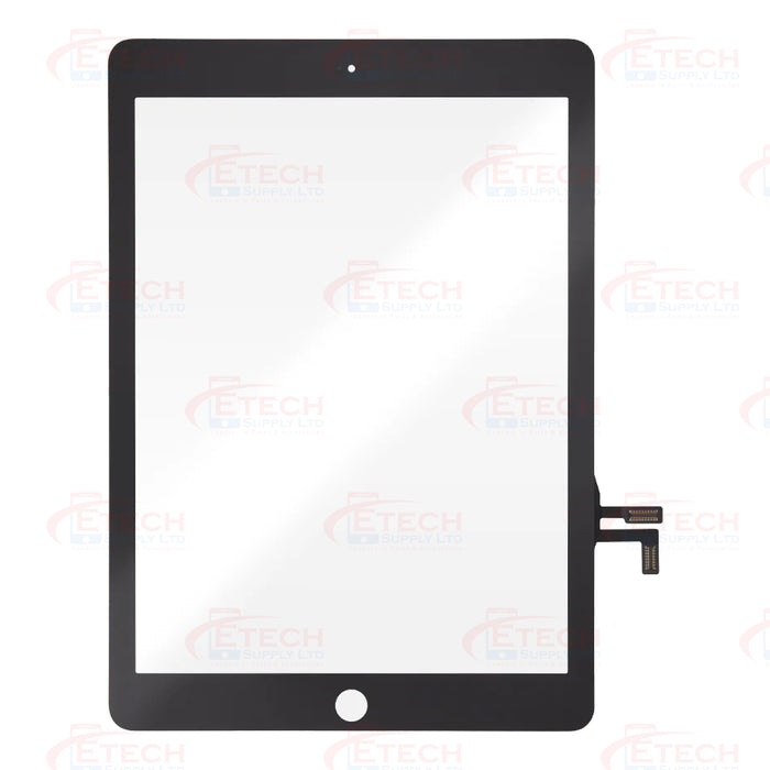 IPad 5th Generation | 2017 | Replacement Digitizer | AM Plus| Black