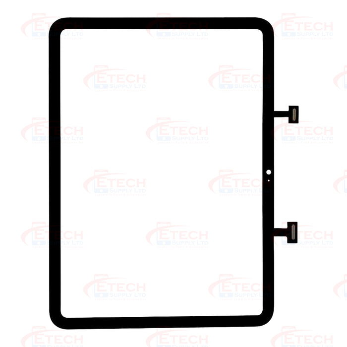 Apple iPad 10th Gen (10.9") 2022 Replacement Digitizer | Tesa Adhesive | Premium Pro | Black