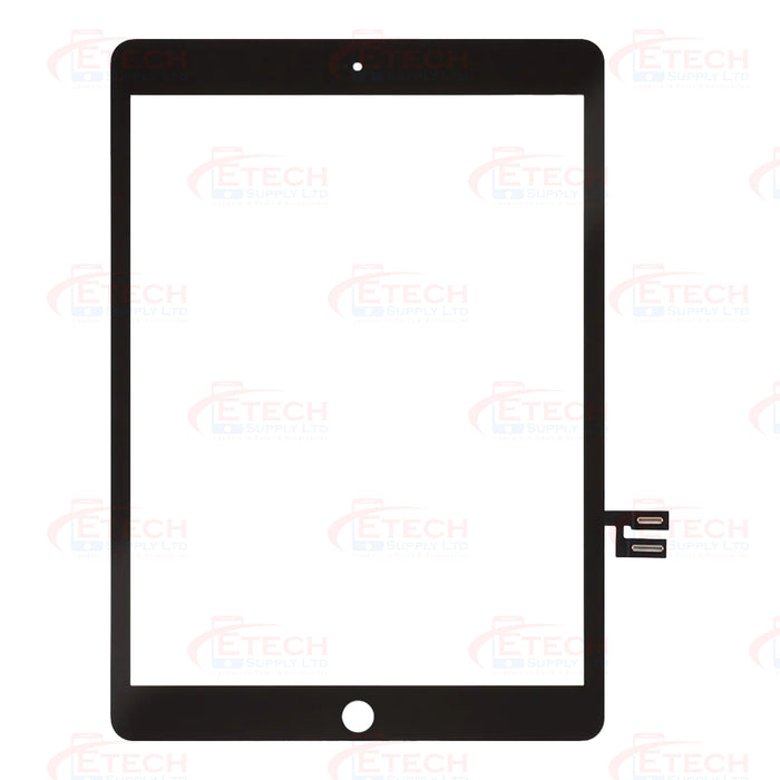 Apple iPad 7th | 8th | 9th Gen Replacement Digitizer | Platinum | Black