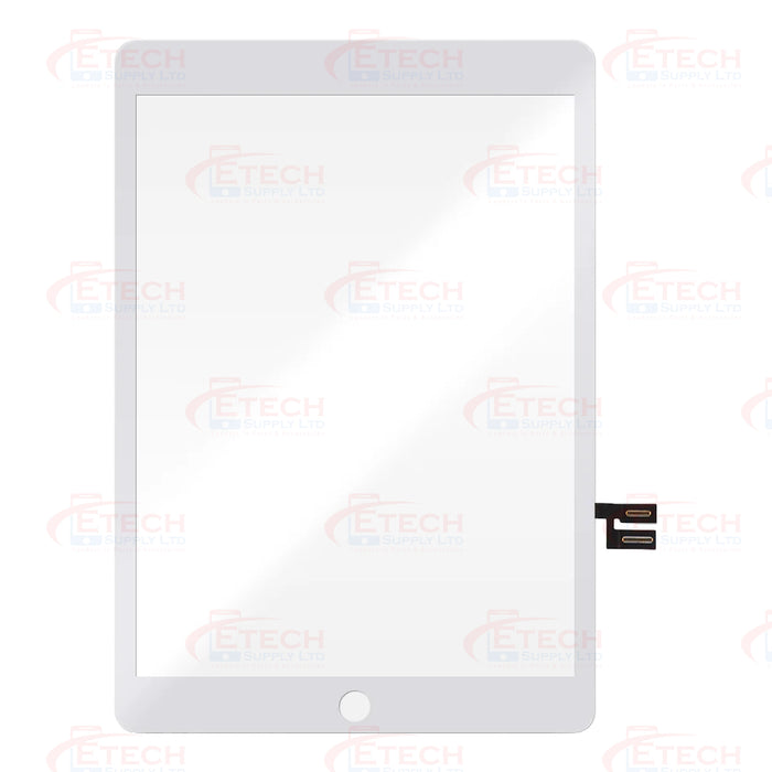 Apple iPad 7th | 8th | 9th Gen Replacement Digitizer | Platinum | White